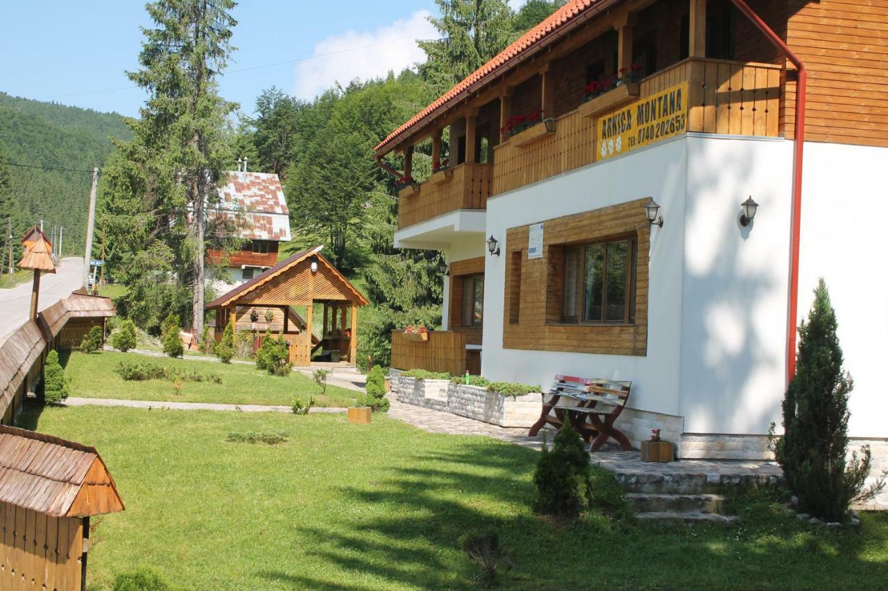 Hotel Arnica Montana Arieşeni Esterno foto